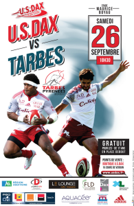 RUGBY DAX:TARBES