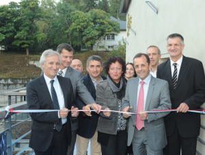 EDF OLORON INAUGURATION