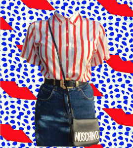 BIDARTINES MOSCHINO
