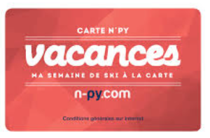 CARTE VACANCES