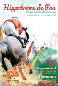 HIPPODROME PAU AFFICHE