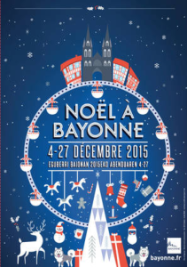 NOEL BAYONNE AFFICHE