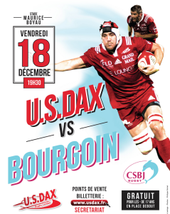 RUGBY DAX BOURGOIN