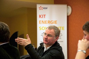 Opération Kit énergie solidarité, KES, avec le correspondant EDF, en partenariat avec les acteurs sociaux et le Conseil Général de Lorraine