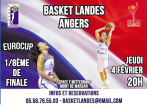 BASKET LANDES ANGERS