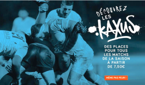 RUGBY BAYONNE KAXUS