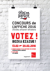 AFFICHE bayonne