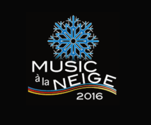 MUSIC A LA NEIGE