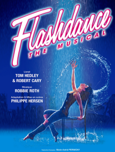 FLASHDANCE AFFICHE