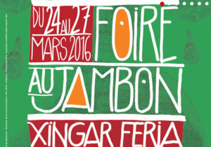 FOIRE JAMBON BAYONNE AFFICHE