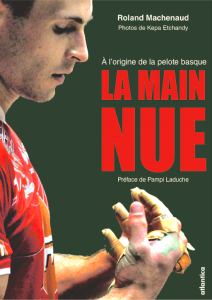 PELOTE MAIN NUE LIVRE