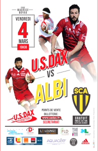 RUGBY DAX ALBI