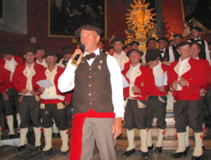 CHANTEURS MONTAGNARDS