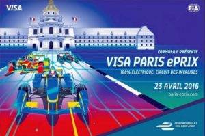 FORMULE E AFFICHE