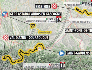 ROUTE DU SUD PLAN