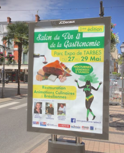 SALON VIN AFFICHE