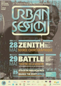 URBAN SESSION affiche