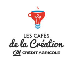 CAMPG CAFES CREATION LOGO