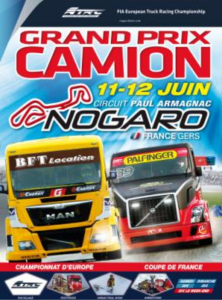 NOGARO CAMIONS AFFICHE
