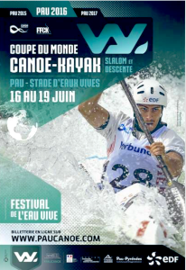 affiche kayak
