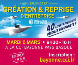 salon creation entreprise cci bayonne publi presselib