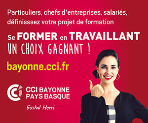 CCI Bayonne - Formations 2018