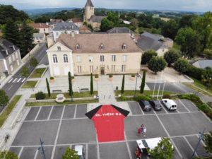 TDF 2018 : Etape 17 - Trie-sur-Baïse > Pau -26/07/2018 - 171 km - plat