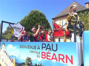 TDF 2018 : Caravane Béarn Pyrénées