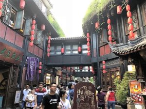 Le bazar de Chengdu