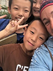 Le voyage de Laya en Chine : Enfants