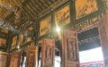 Enfin le Tibet : Maitreya, intérieur temple