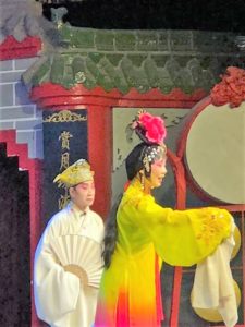 Opéra Chengdu : Représentation