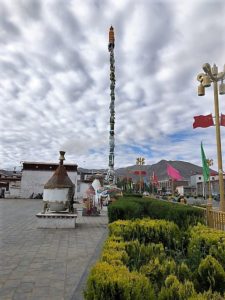 Laya au Tibet : Arrivée