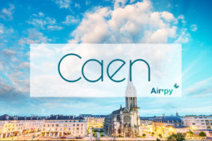 Destination Caen avec Hop ! et Air France