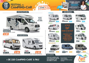 AGEST : Festival du camping-car