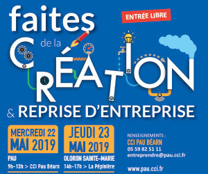CCI Pau : FAITES DE LA CRÉATION & REPRISE D'ENTREPRISE