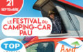 Le festival du camping-car à Pau du 14 au 21 septembre 2019