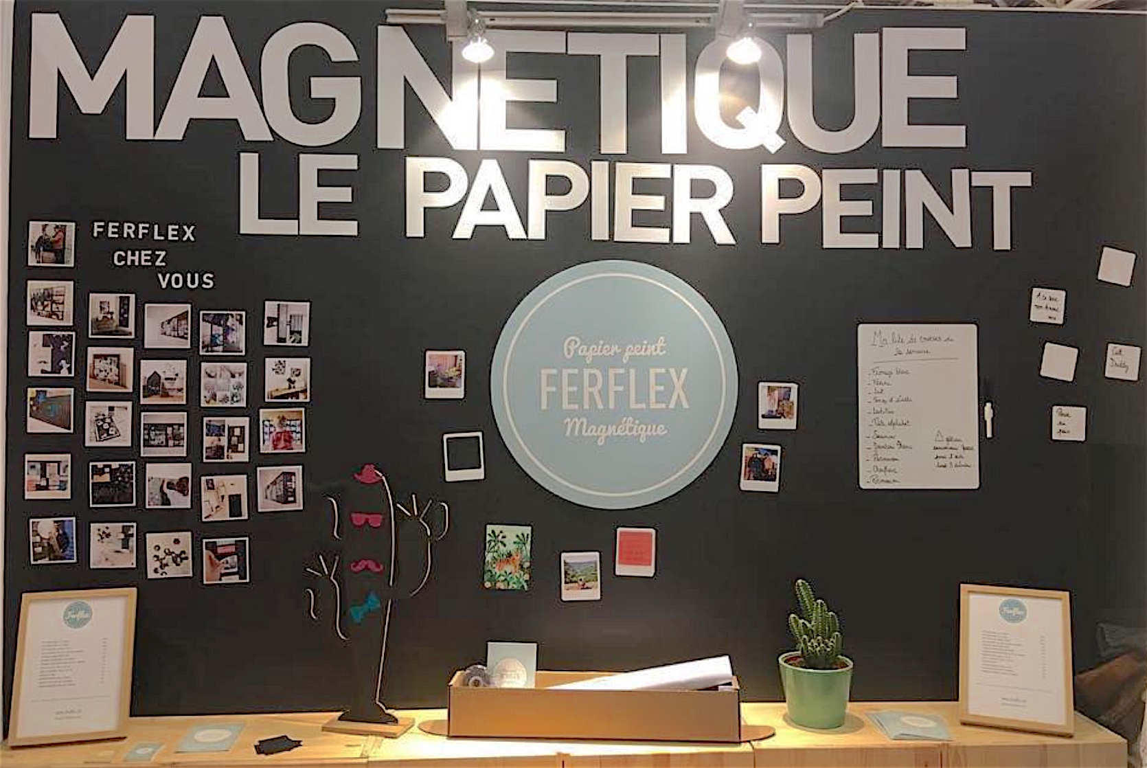 Ferflex® - Papiers peints et tableaux magnétiques