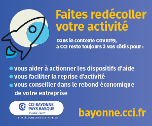 CCI Bayonne : Entrepreneurs, faites redécoller votre activité